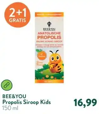 Holland & Barrett Propolis Siroop Kids aanbieding