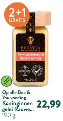 Holland & Barrett Koninginnengelei Rauwe Honing - 190g aanbieding