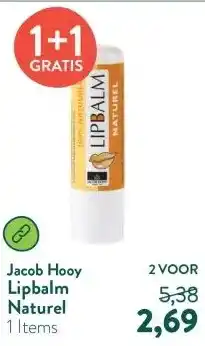 Holland & Barrett Lipbalm Naturel aanbieding