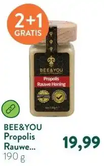 Holland & Barrett Propolis Rauwe Honing - 190g aanbieding