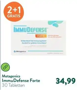 Holland & Barrett ImmuDefense Forte aanbieding