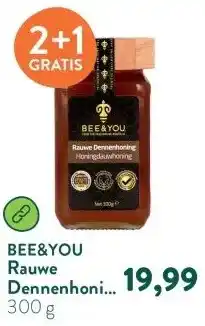 Holland & Barrett Rauwe Dennenhoning aanbieding