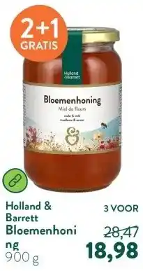 Holland & Barrett Bloemenhoning aanbieding