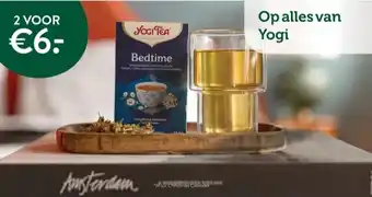 Holland & Barrett Op alles van Yogi aanbieding