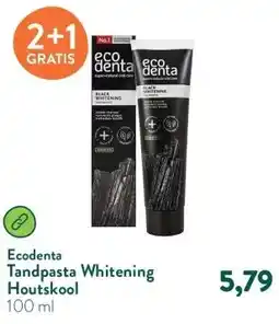 Holland & Barrett Tandpasta Whitening Houtskool aanbieding