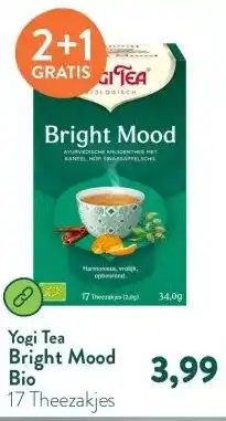 Holland & Barrett Bright Mood Bio aanbieding