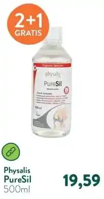 Holland & Barrett PureSil aanbieding