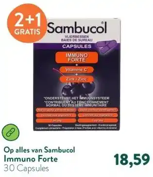 Holland & Barrett Immuno Forte aanbieding