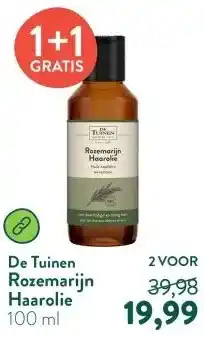 Holland & Barrett Rozemarijn Haarolie aanbieding