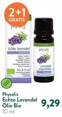 Holland & Barrett Echte Lavendel Olie Bio aanbieding