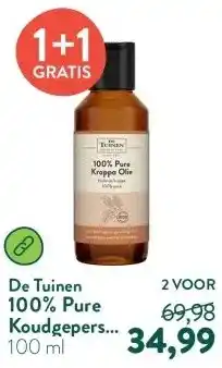 Holland & Barrett 100% Pure Koudgeperste Krappa Olie aanbieding