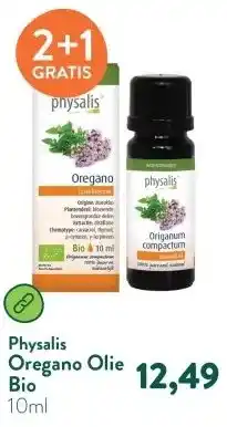 Holland & Barrett Oregano Olie Bio aanbieding