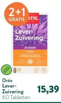 Holland & Barrett Lever-Zuivering aanbieding