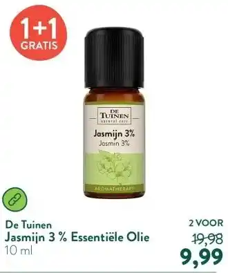 Holland & Barrett Jasmijn 3 % Essentiële Olie aanbieding