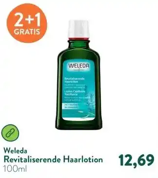 Holland & Barrett Revitaliserende Haarlotion aanbieding