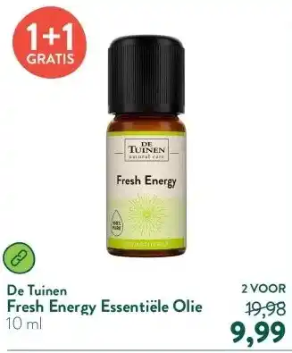 Holland & Barrett Fresh Energy Essentiële Olie aanbieding