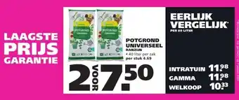 Ranzijn POTGROND UNIVERSEEL RANZIJN aanbieding