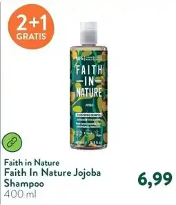 Holland & Barrett Faith In Nature Jojoba Shampoo aanbieding