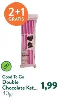 Holland & Barrett Double Chocolate Keto Bar aanbieding