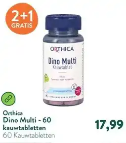 Holland & Barrett Dino Multi - 60 kauwtabletten aanbieding