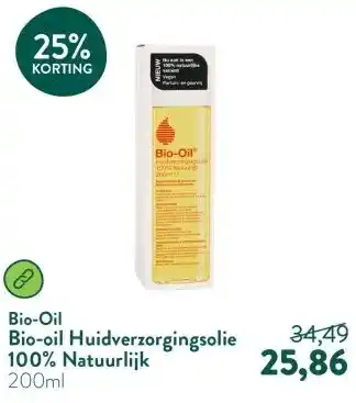 Holland & Barrett Bio-oil Huidverzorgingsolie 100% Natuurlijk aanbieding