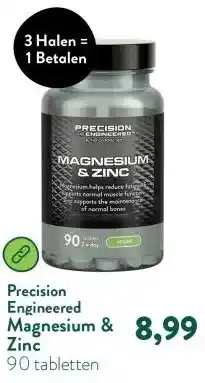 Holland & Barrett Magnesium & Zinc aanbieding