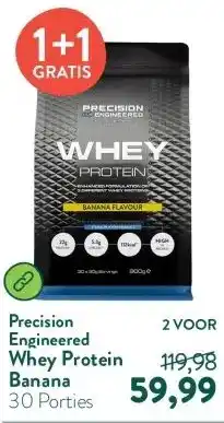 Holland & Barrett Whey Protein Banana aanbieding