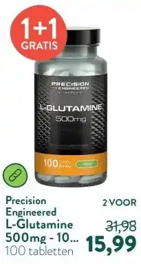 Holland & Barrett L-Glutamine 500mg - 100 tabletten aanbieding