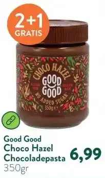 Holland & Barrett Choco Hazel Chocoladepasta aanbieding