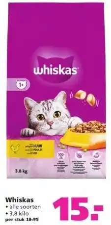 Ranzijn Whiskas aanbieding