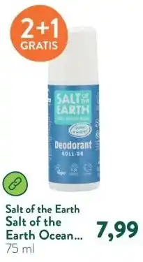 Holland & Barrett Salt of the Earth Ocean Coconut Deodorant Roll-on aanbieding