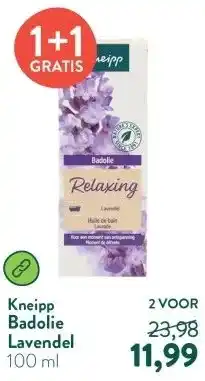 Holland & Barrett Badolie Lavendel aanbieding