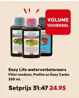 Pets Place Easy Life waterverbeteraars aanbieding