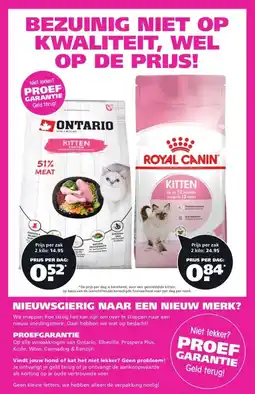 Ranzijn BEZUINIG NIET OP KWALITEIT, WEL OP DE PRIJS! aanbieding