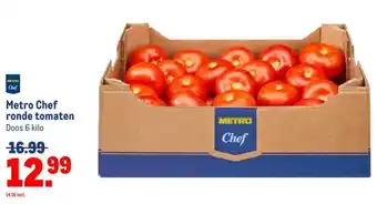 Makro Metro Chef ronde tomaten aanbieding