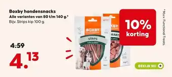 Pets Place Boxby hondensnacks aanbieding