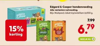 Pets Place Edgard & Cooper hondenvoeding aanbieding