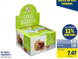 Makro De Molen appelkoek aanbieding