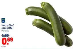 Makro Metro Chef courgette aanbieding