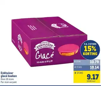 Makro Enkhuizer glacé koeken aanbieding