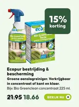 Pets Place Ecopur bestrijding & bescherming aanbieding