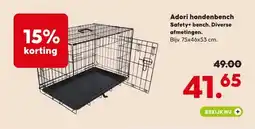 Pets Place Adori hondenbench aanbieding