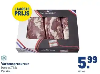 Makro Varkensprocureur aanbieding