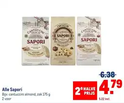 Makro Alle Sapori aanbieding