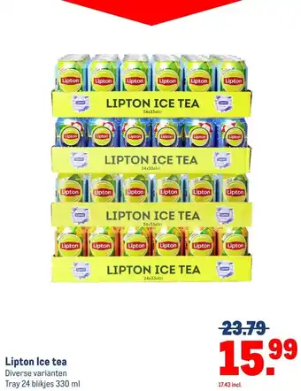 Makro Lipton Ice tea aanbieding