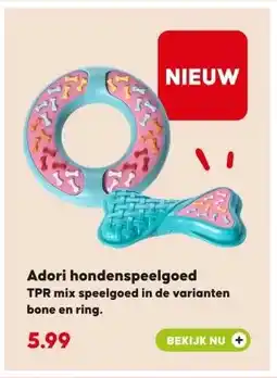 Pets Place Adori hondenspeelgoed aanbieding