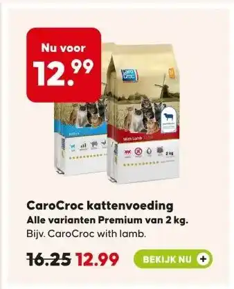 Pets Place CaroCroc kattenvoeding aanbieding