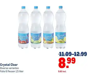 Makro Crystal Clear aanbieding