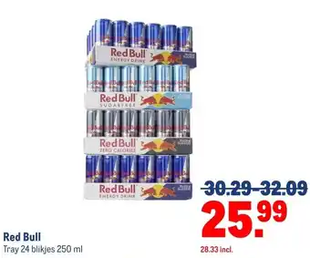 Makro Red Bull aanbieding