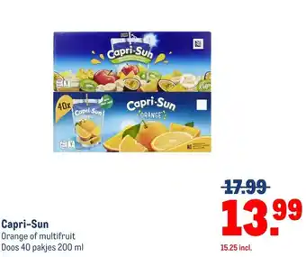 Makro Capri-Sun aanbieding